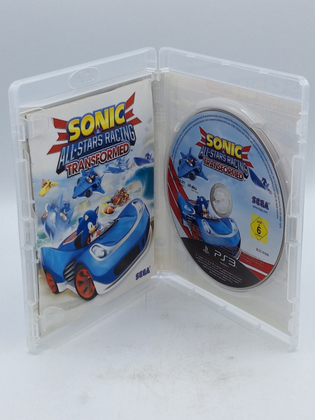 Sonic & All Star Racing Transformed